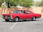 Pontiac Tempest GTO Hardtop Coupe 1966 года